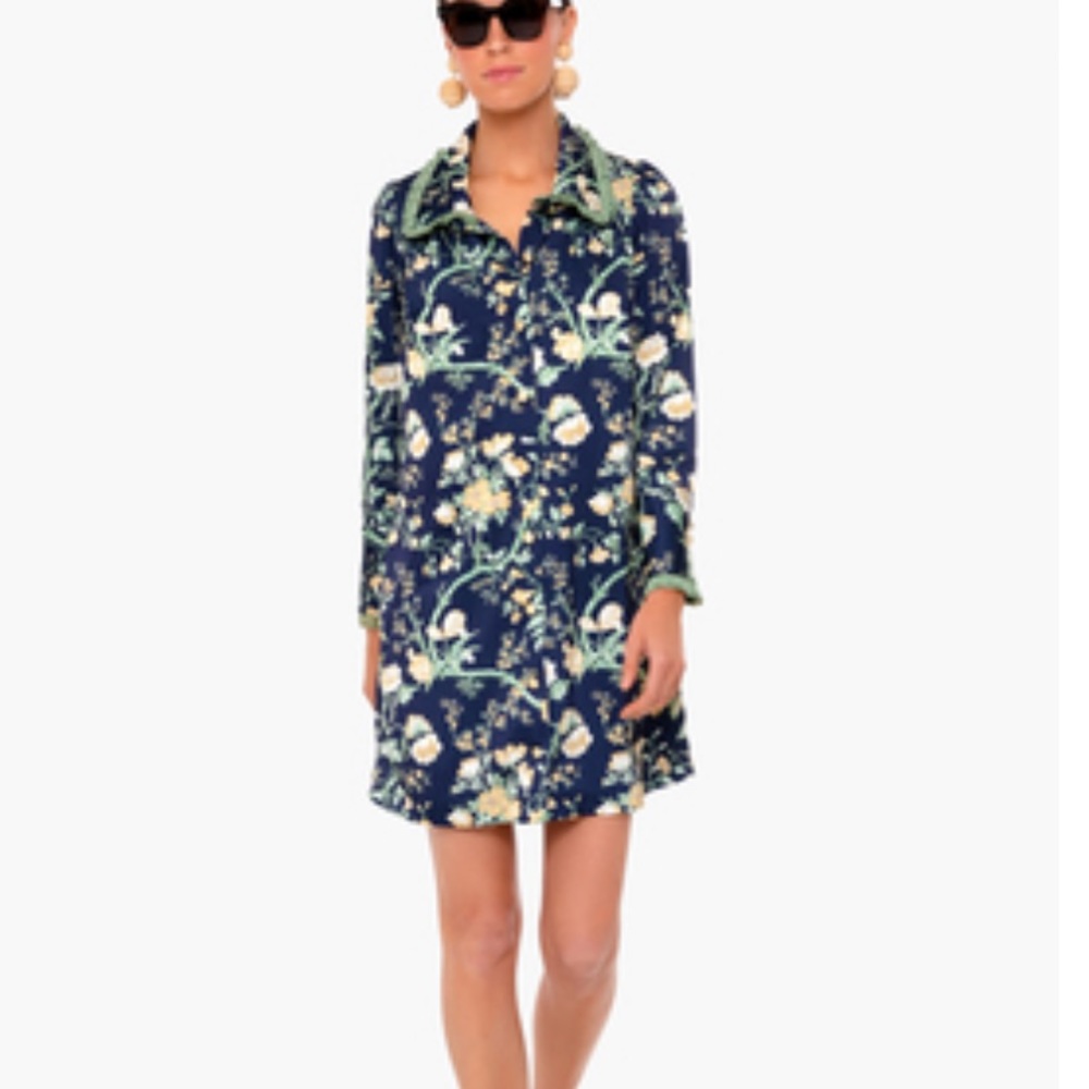 Tuckernuck Night Bloom Twiggy dress